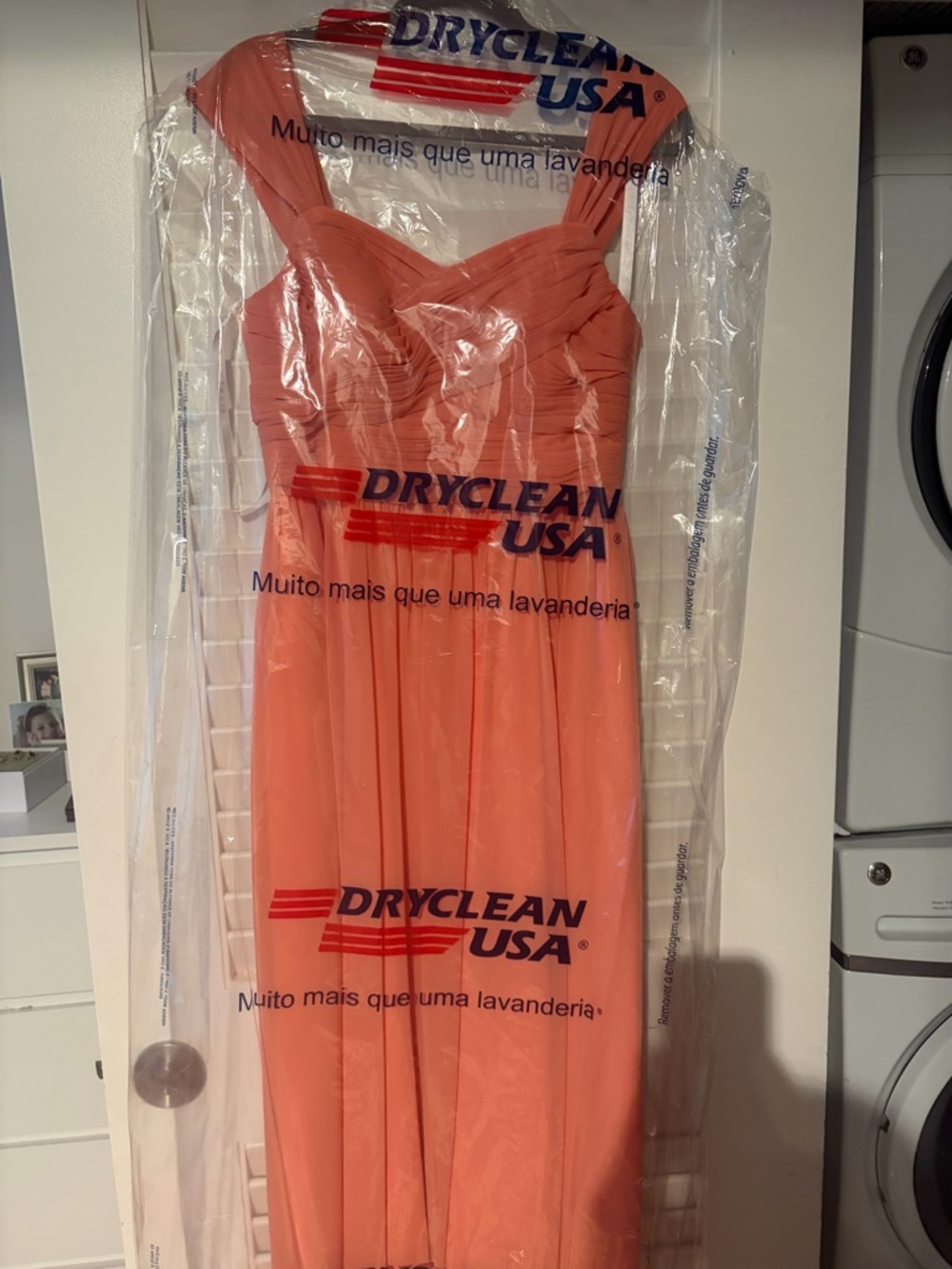 Coral Ruched Sweetheart Evening Dress